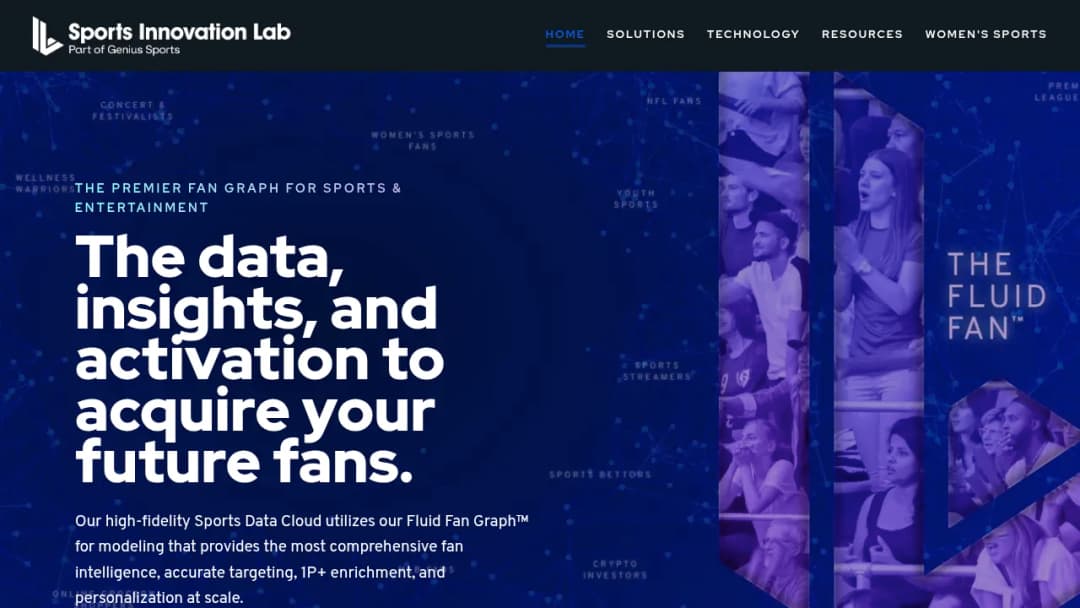 Sports Innovation Lab screenshot