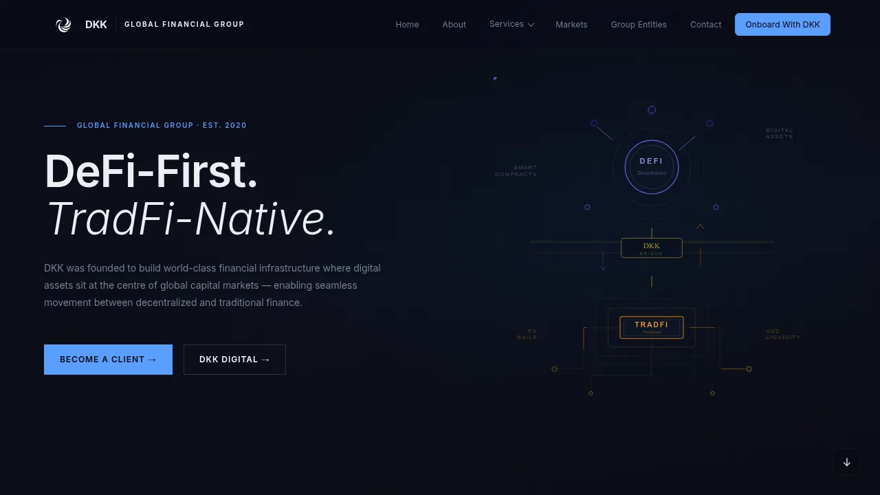 DKK Partners screenshot