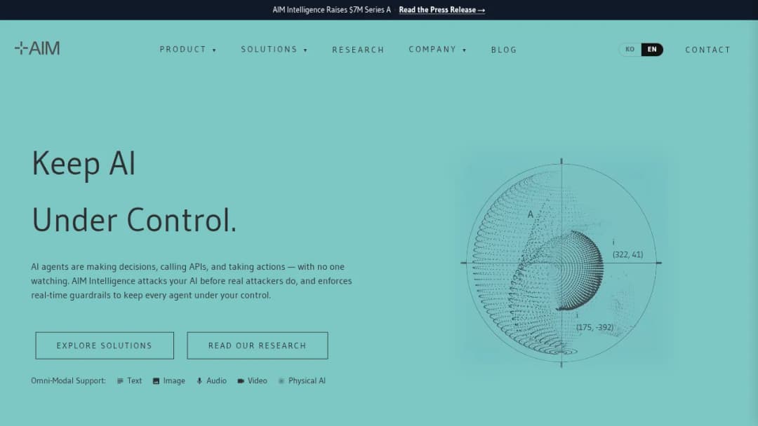 Aim Intelligence screenshot