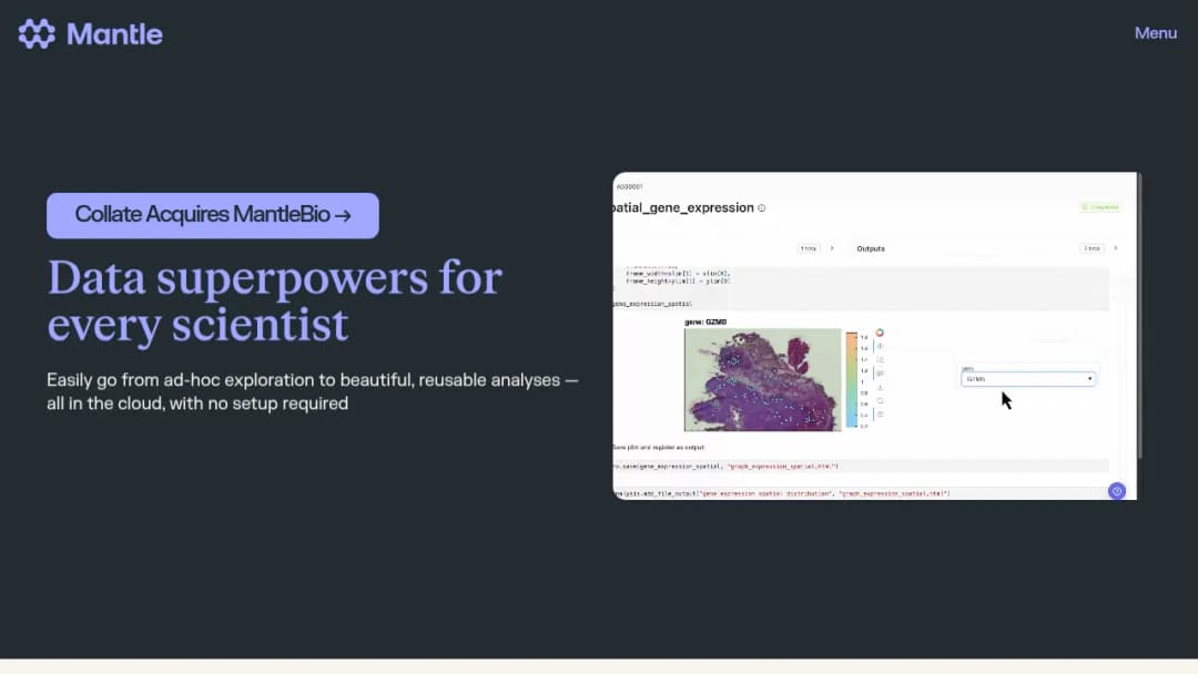 MantleBio screenshot