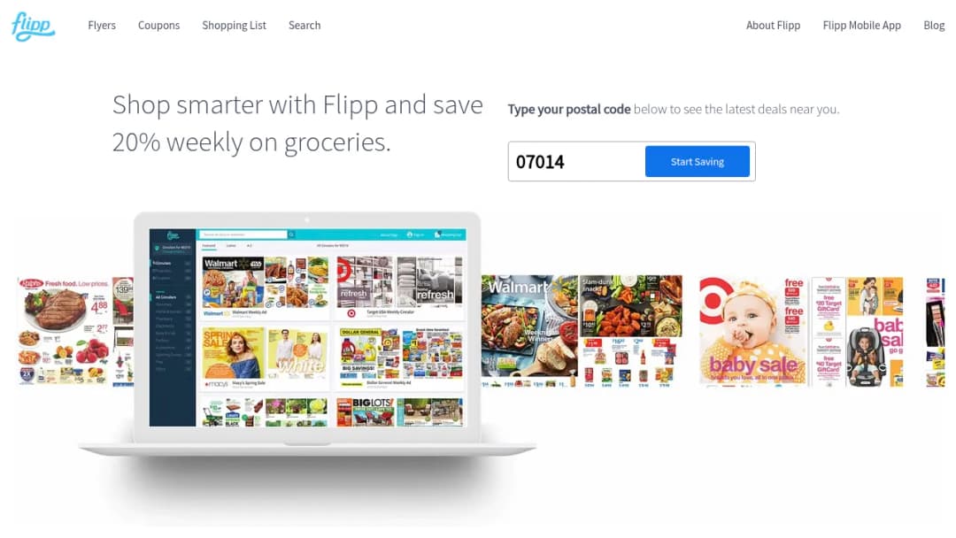 Flipp screenshot