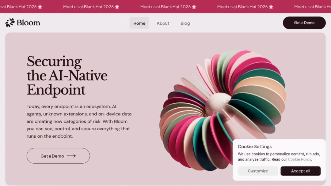 Bloom Security screenshot