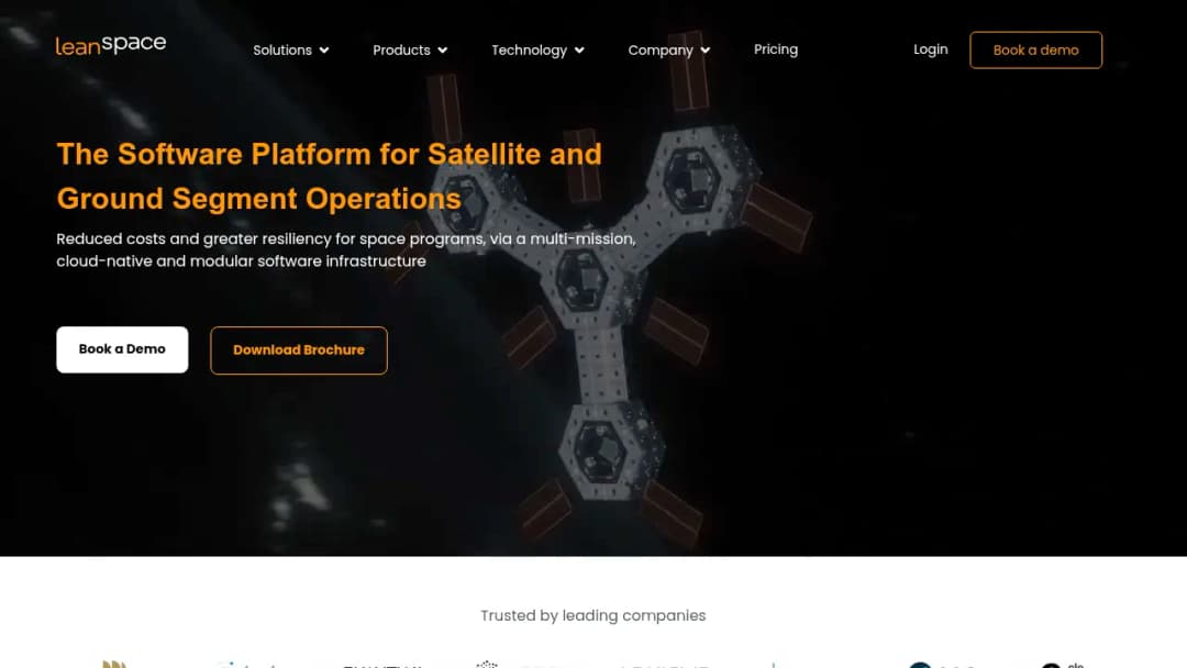 Leanspace screenshot