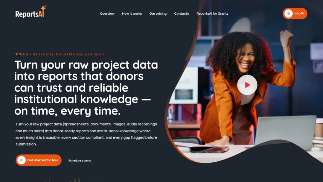 ReportsAI screenshot
