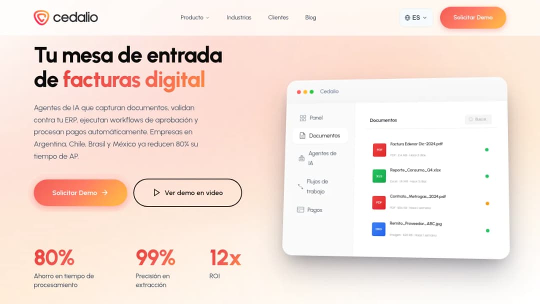 Cedalio screenshot