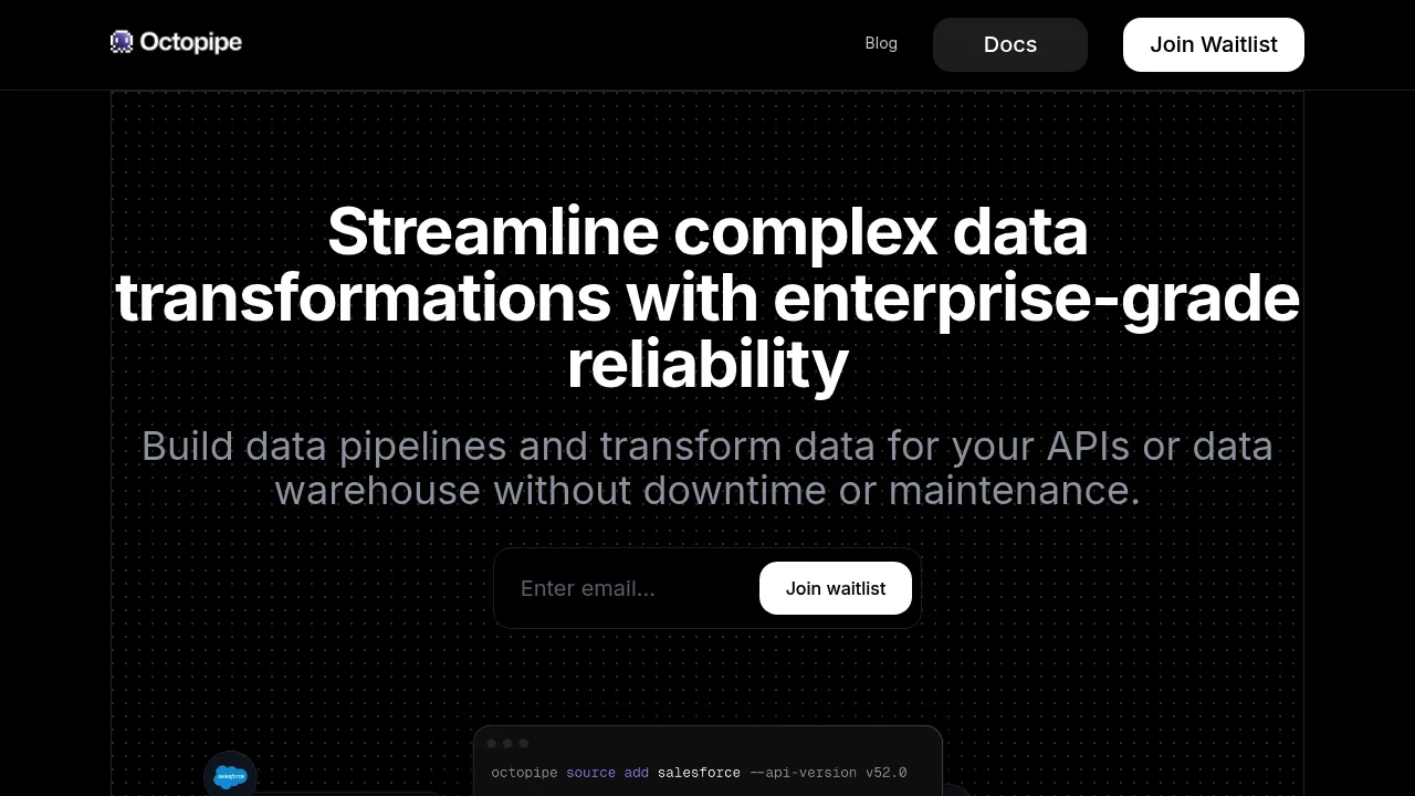 Octopipe screenshot