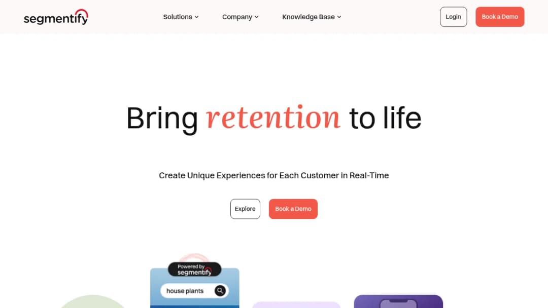 Segmentify screenshot