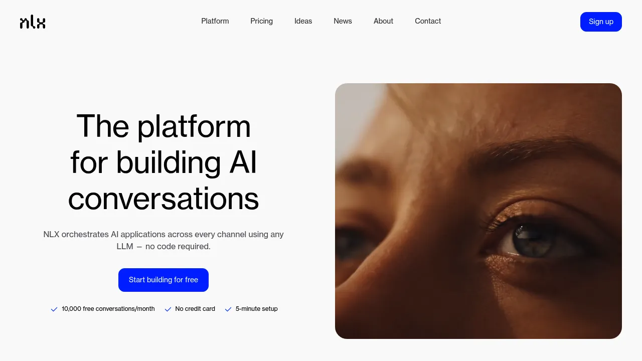 NLX screenshot