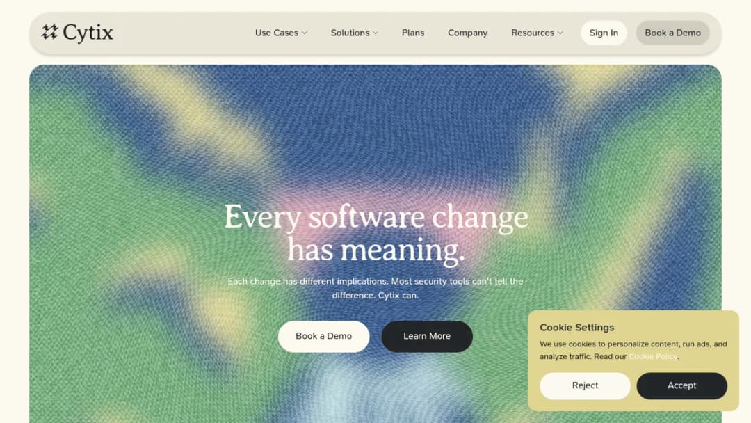 Cytix screenshot