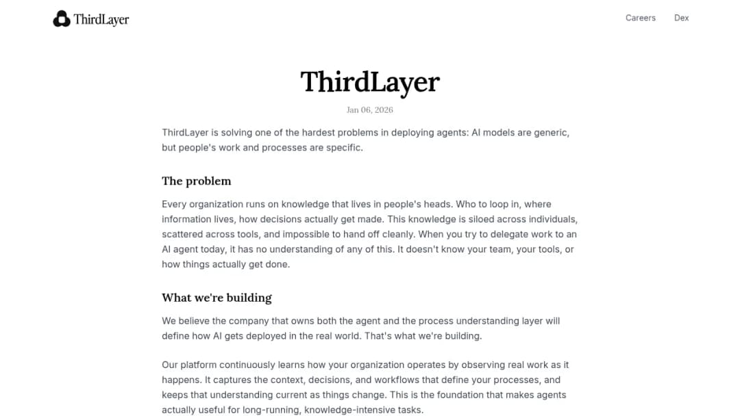 ThirdLayer screenshot