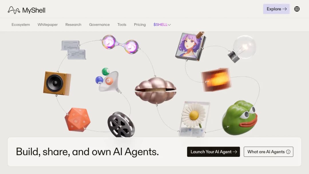 MyShell.ai screenshot