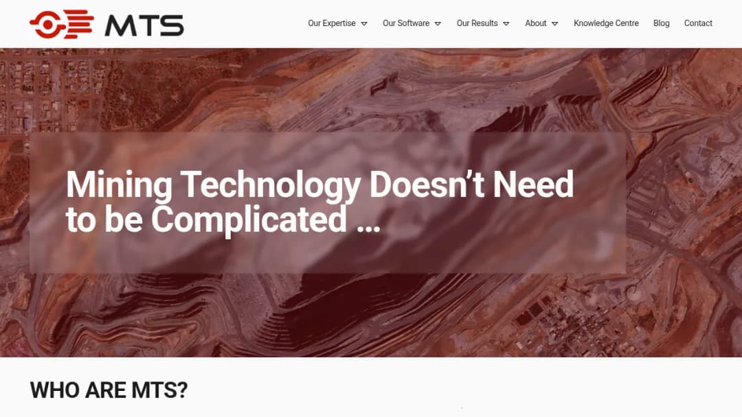 Mine Tech Services screenshot