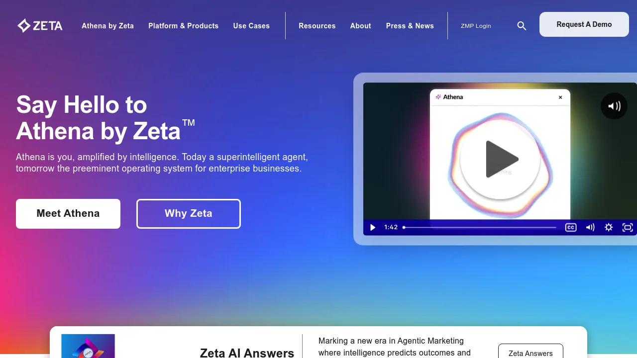 Zeta Global Holdings screenshot