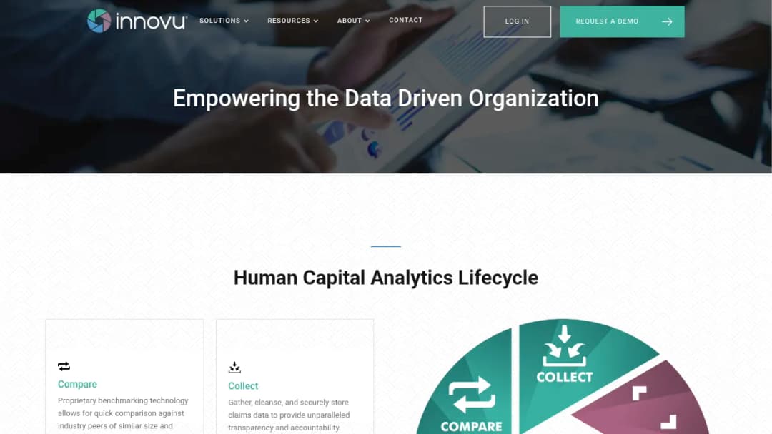 Innovu screenshot