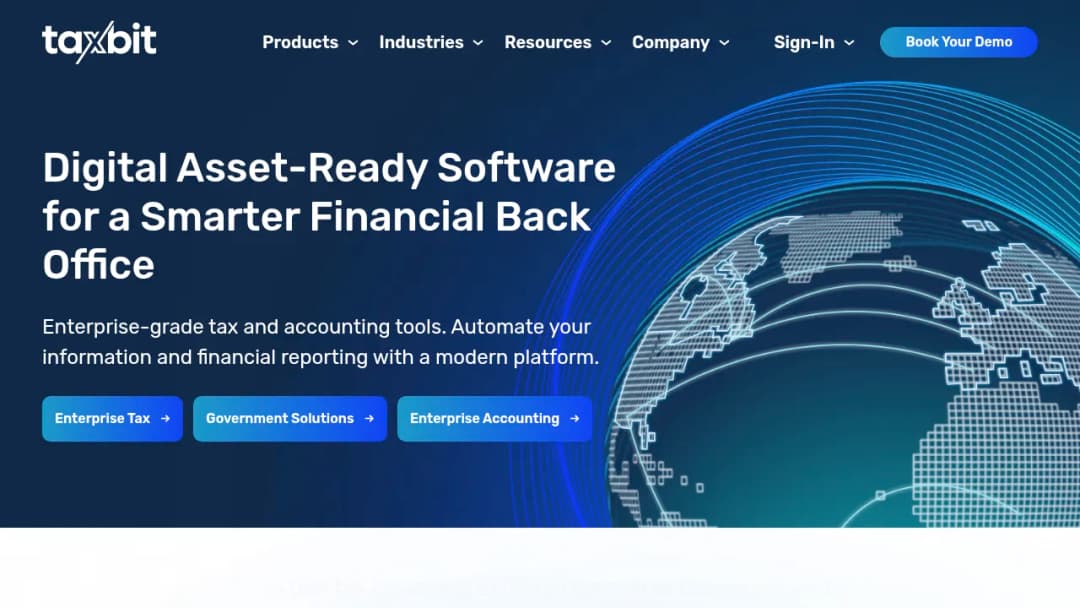 TaxBit screenshot