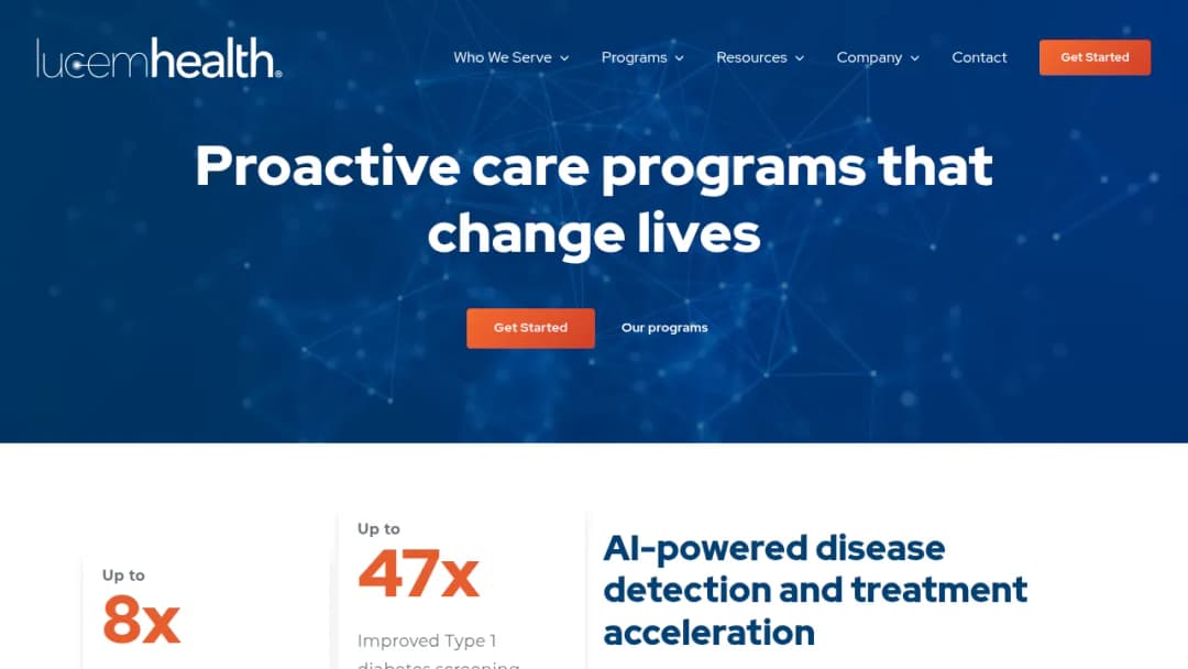 Lucem Health screenshot