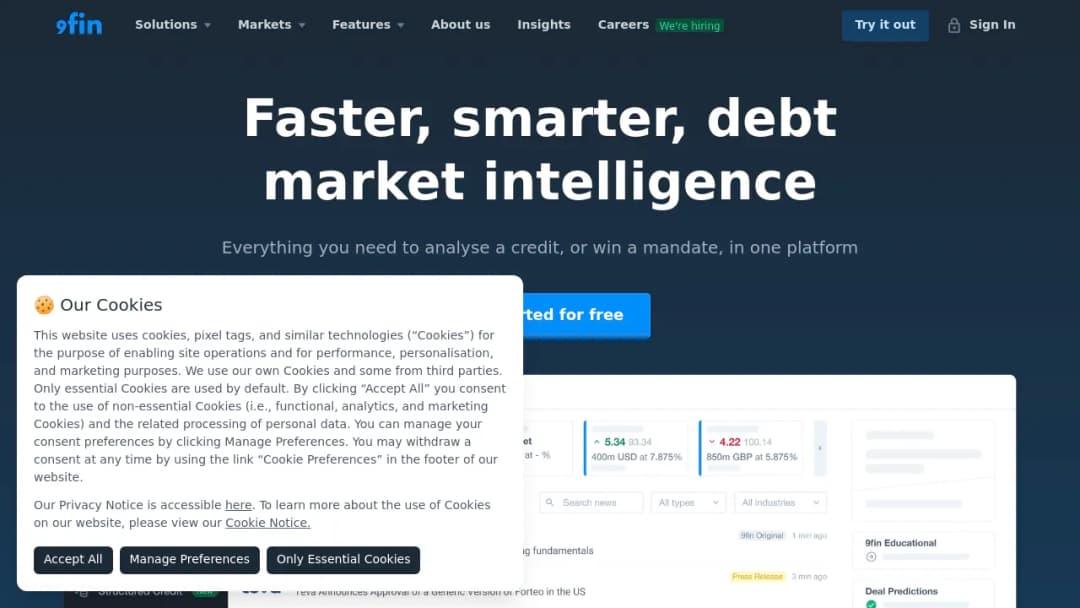 9fin screenshot