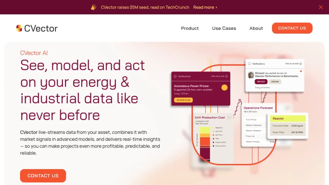 CVector screenshot