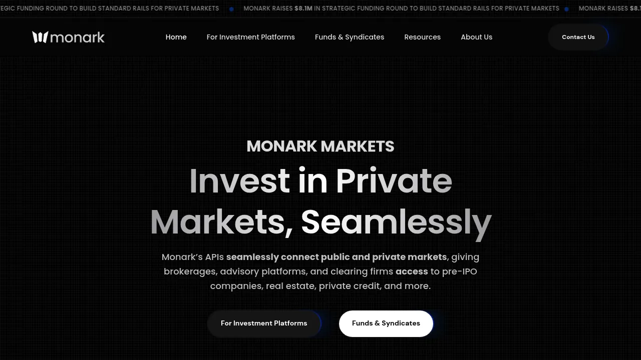 Monark Markets screenshot
