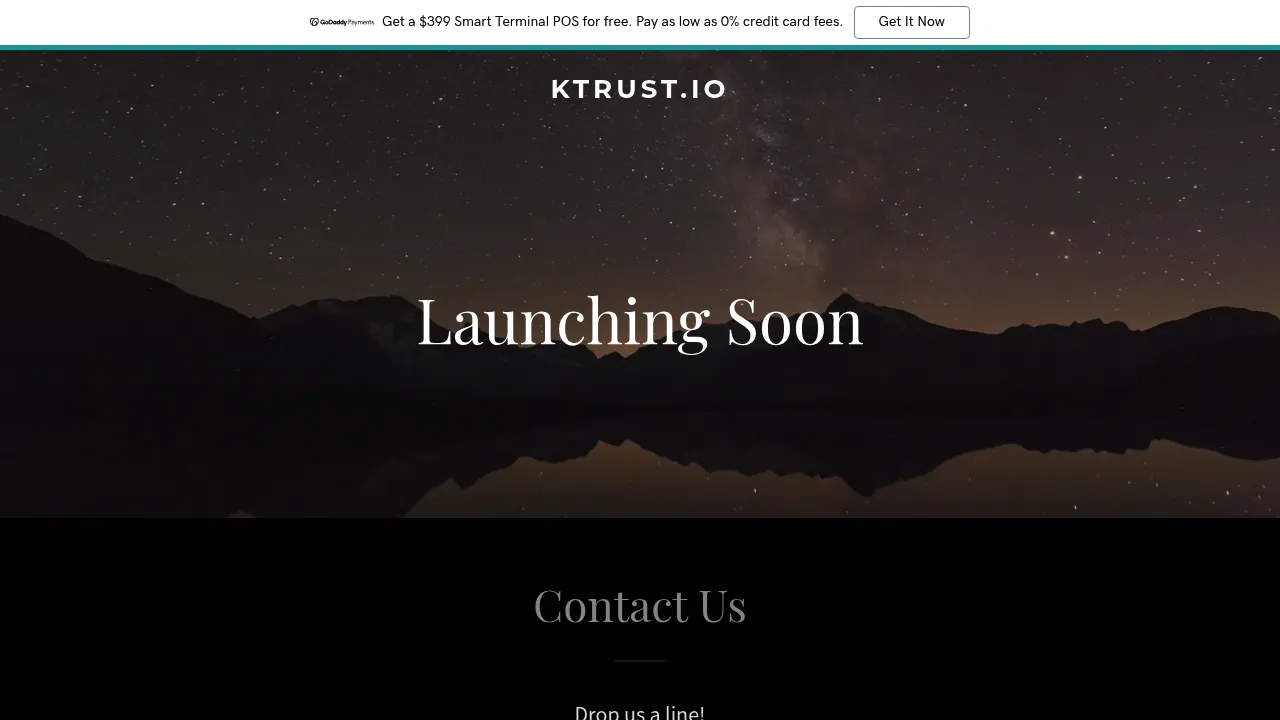 KTrust screenshot
