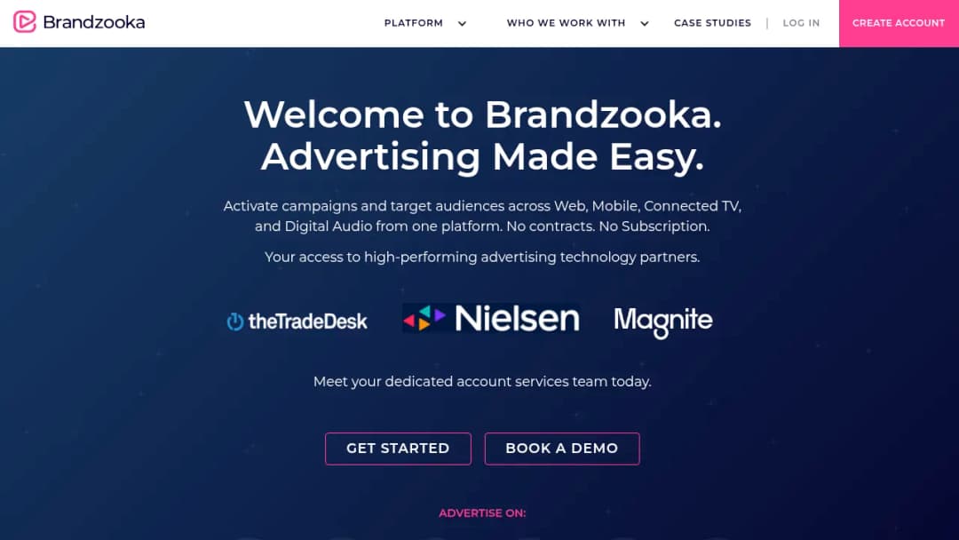 Brandzooka screenshot