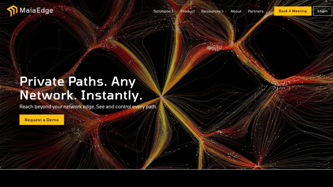 MaiaEdge screenshot
