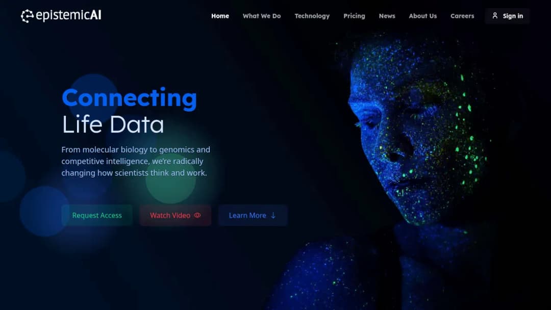 Epistemic AI screenshot