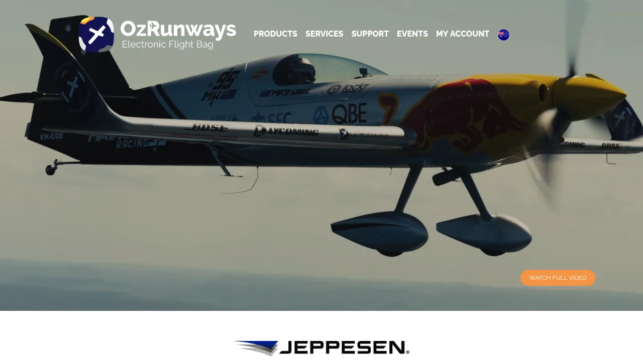 OzRunways screenshot