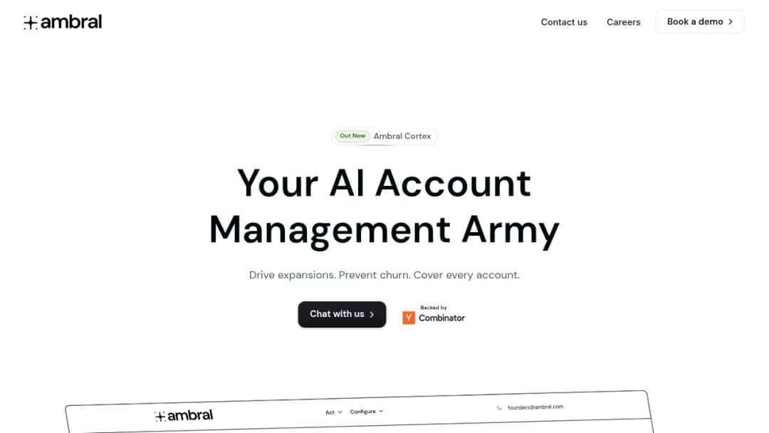 Ambral screenshot