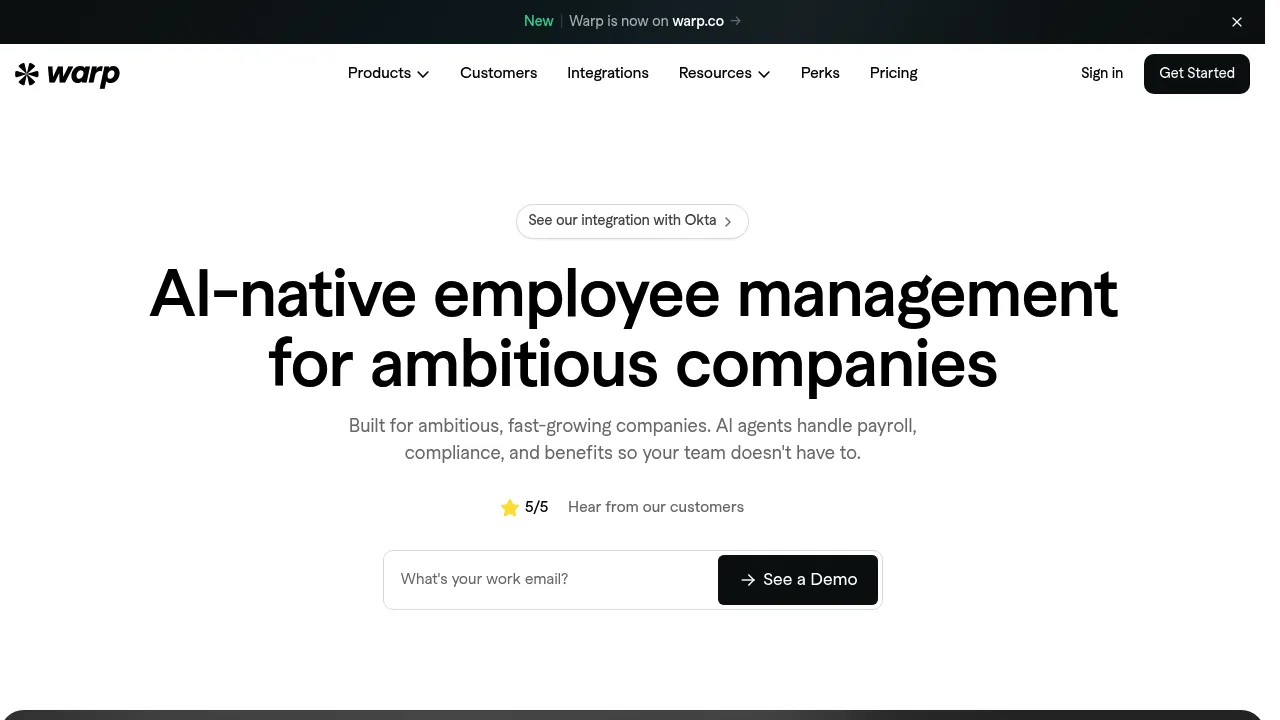 Poaster Technologies screenshot