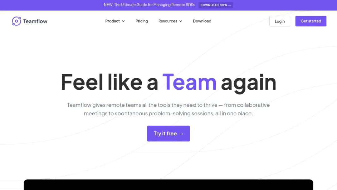 Teamflow screenshot