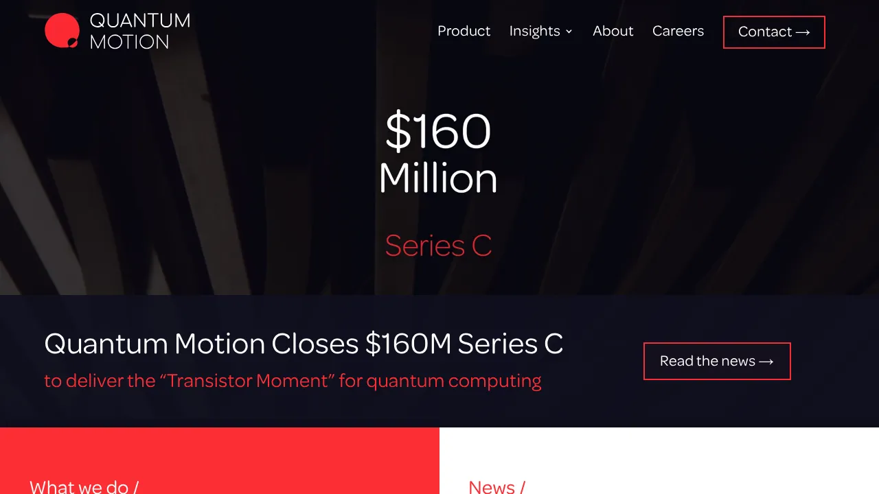 Quantum Motion screenshot