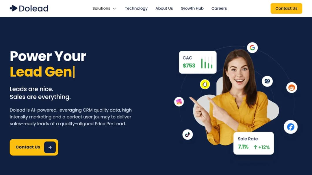 Dolead screenshot