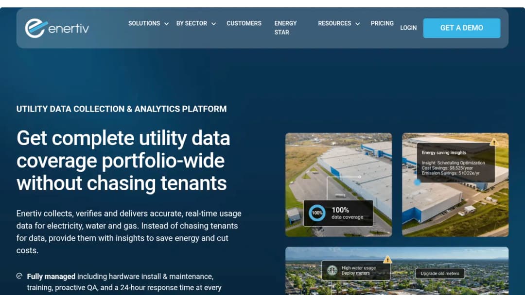 Enertiv screenshot