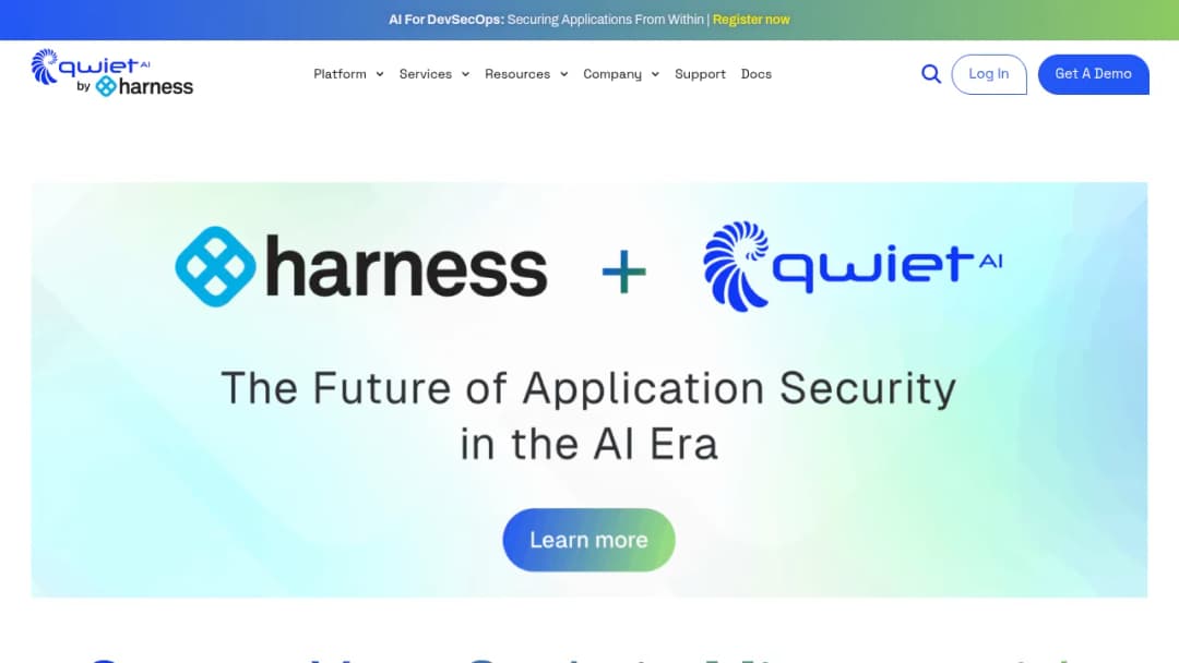 Qwiet AI screenshot