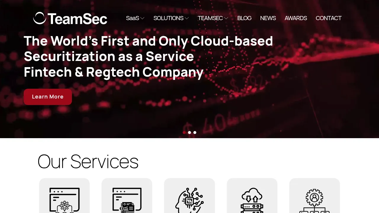 TeamSec screenshot