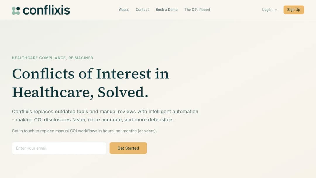 Conflixis screenshot