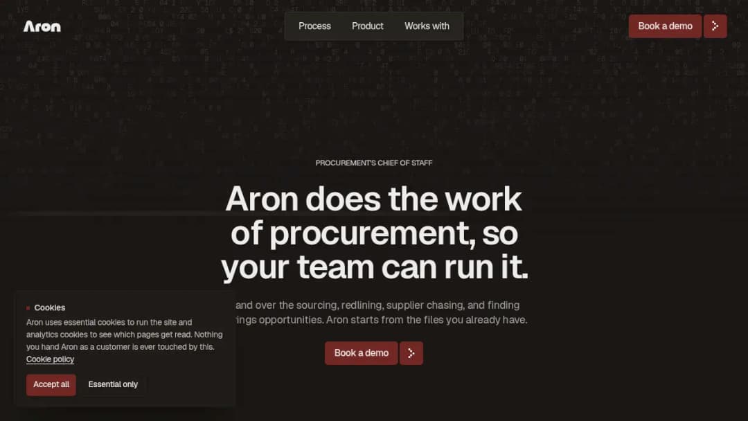 Aron screenshot