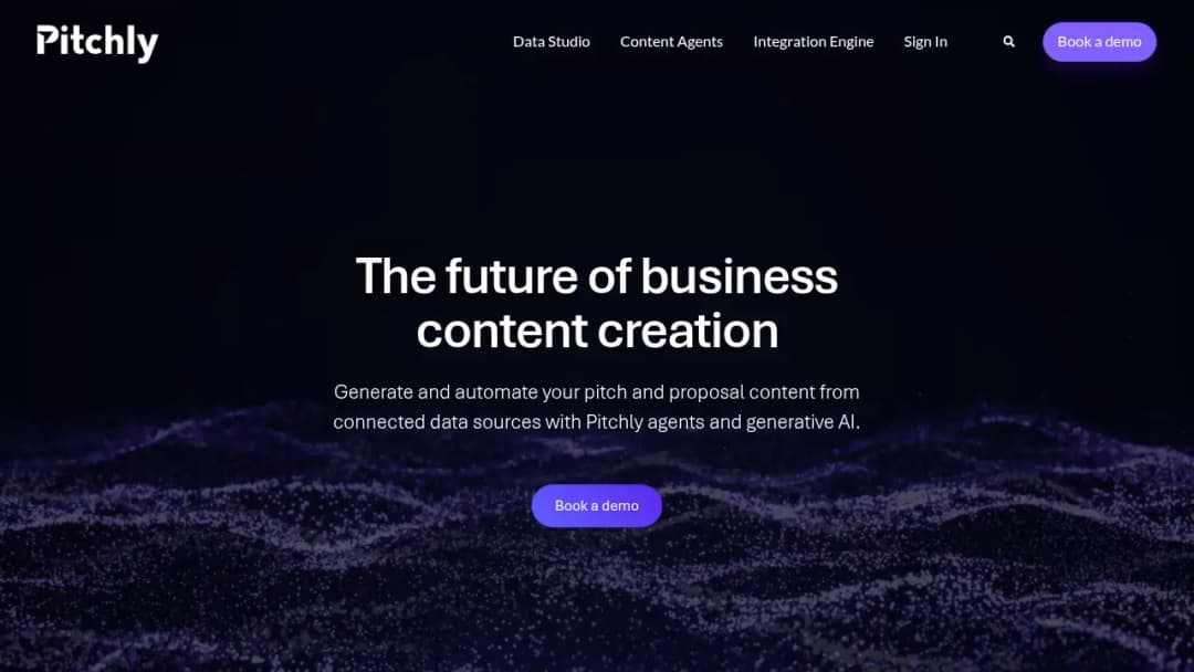 Pitchly screenshot