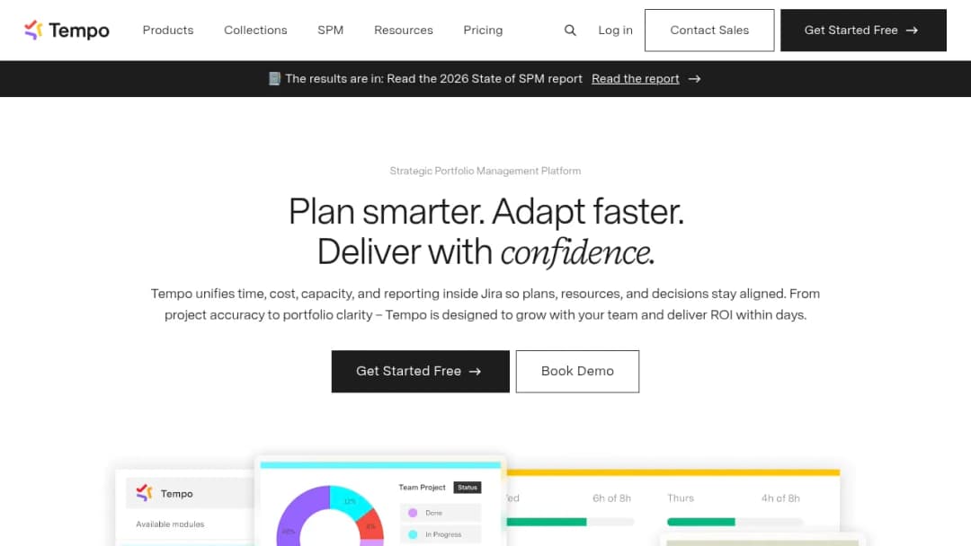 Tempo screenshot