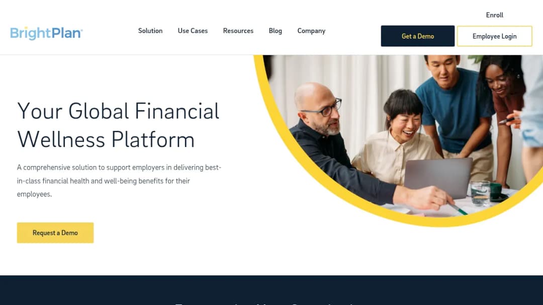 BrightPlan Group screenshot
