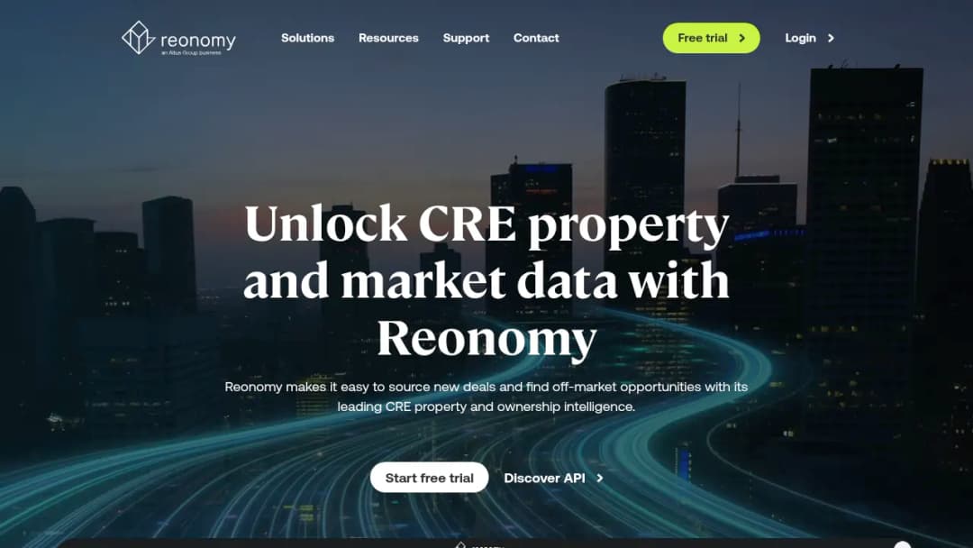 Reonomy screenshot