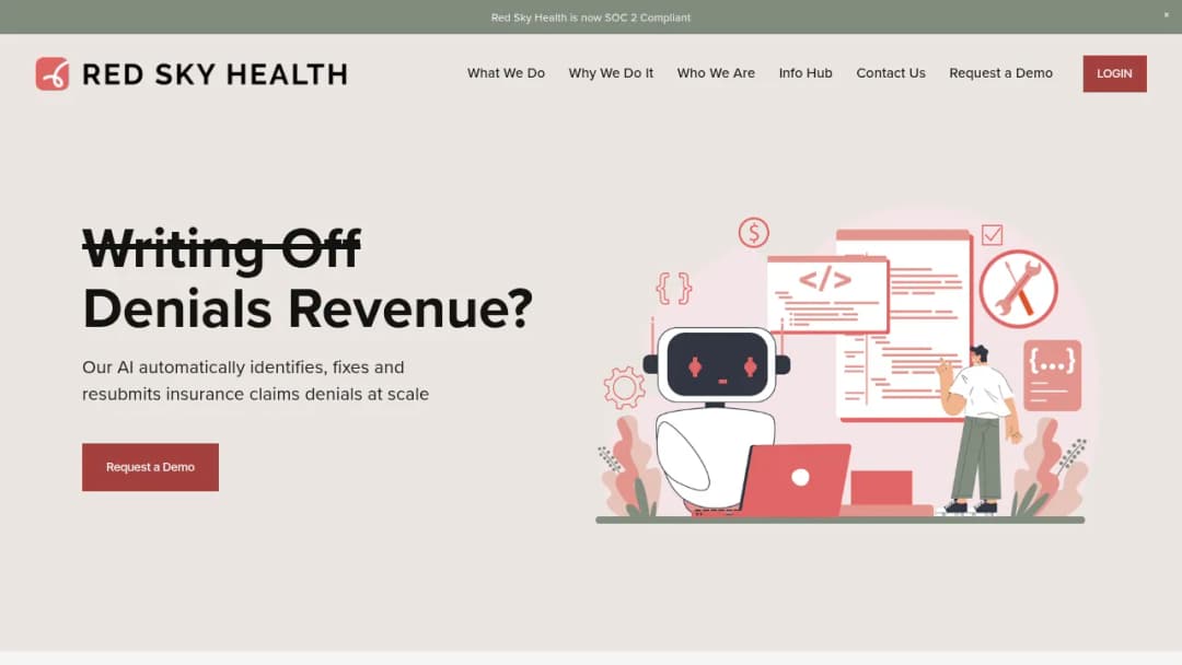 Red Sky Health screenshot