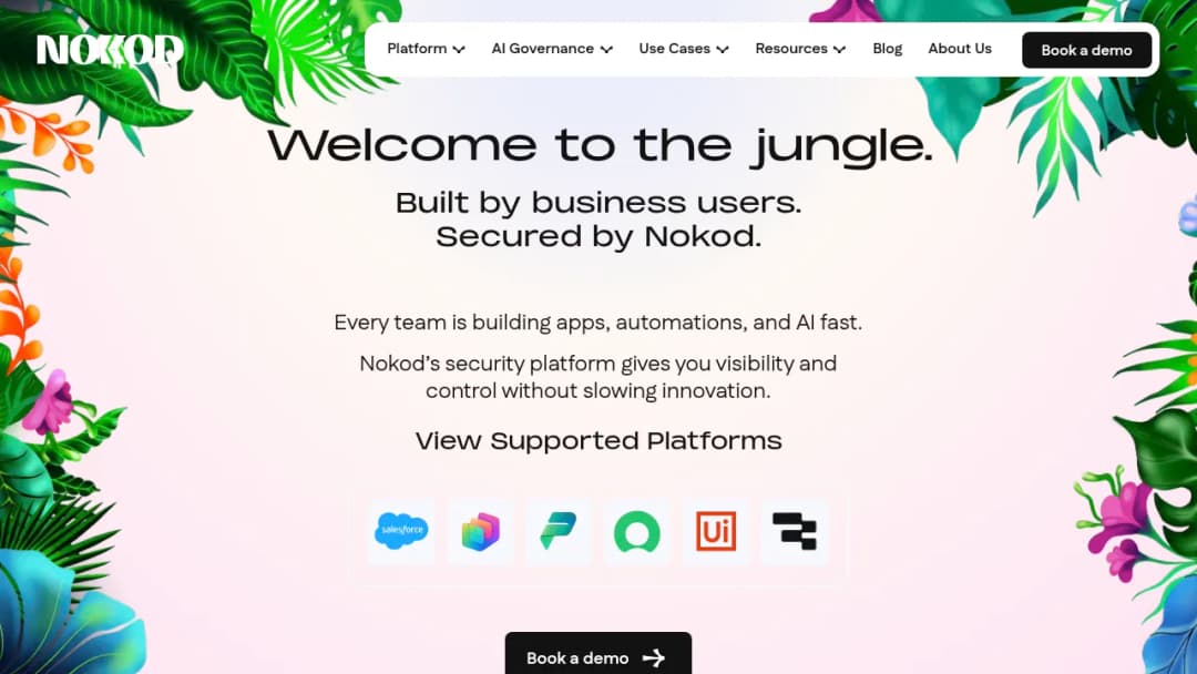 Nokod Security screenshot