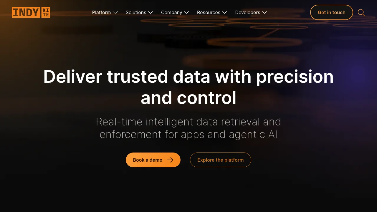 IndyKite screenshot