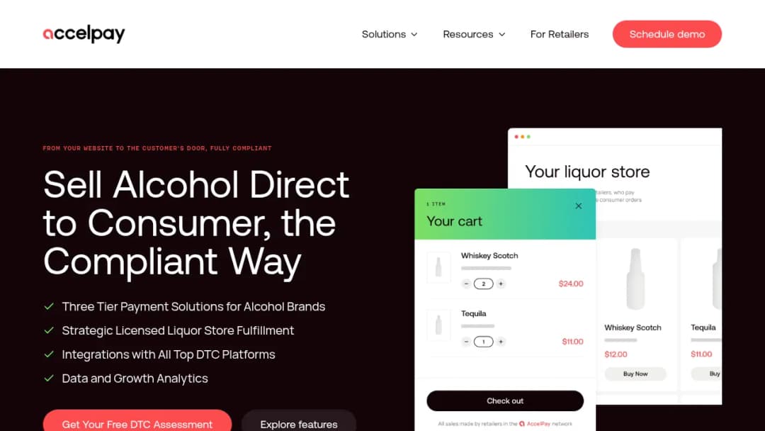 AccelPay screenshot