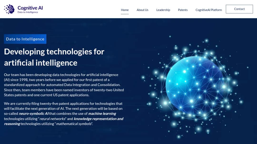 Cognitive Software screenshot