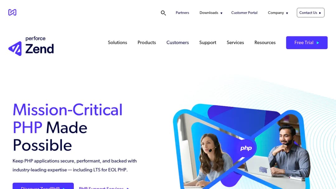 Zend screenshot