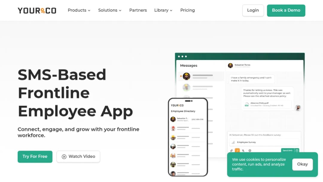 Yourco screenshot