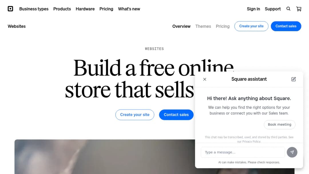 Block Square Online screenshot